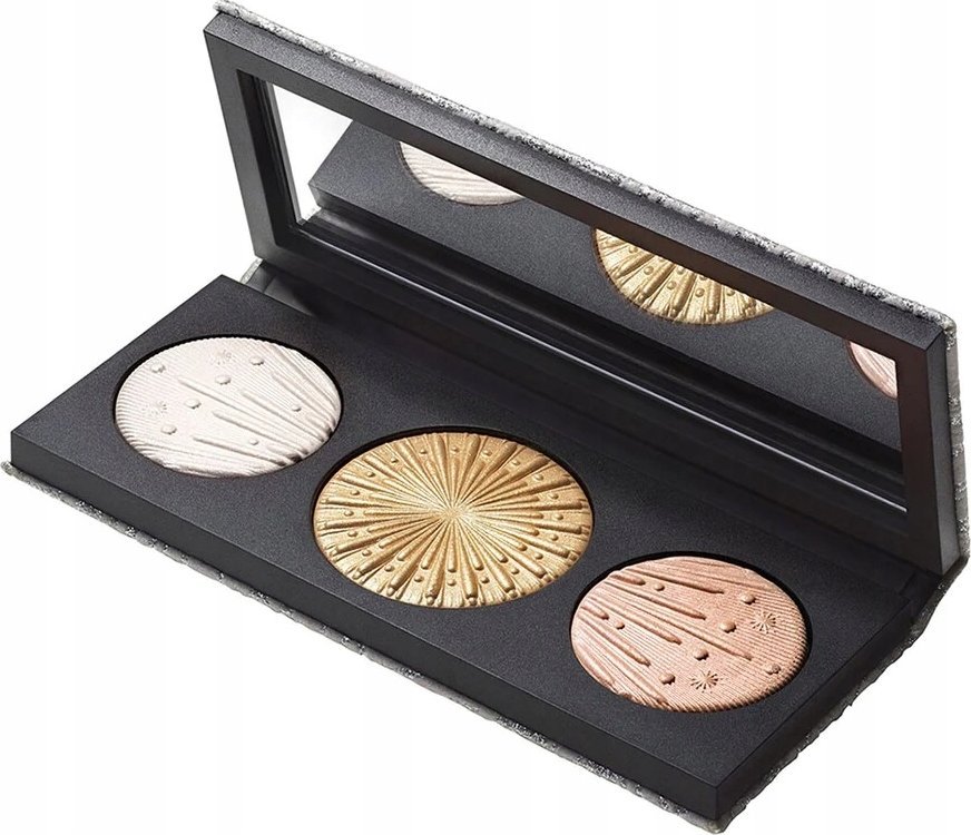 MAC MAC, Flashing Ice Extra Dimension, Illuminating, Highlighter Palette, Light, 9 g For Women