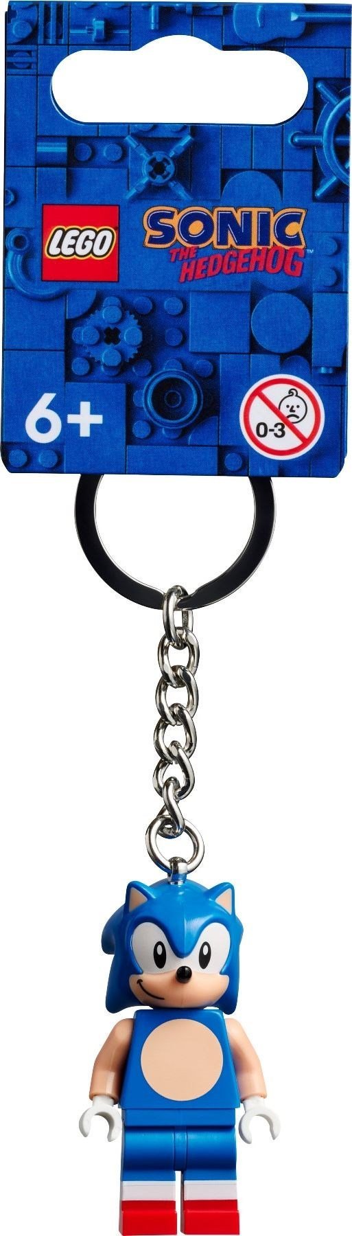 Breloczek LEGO LEGO Brelok 854239 Sonic the Hedgehog