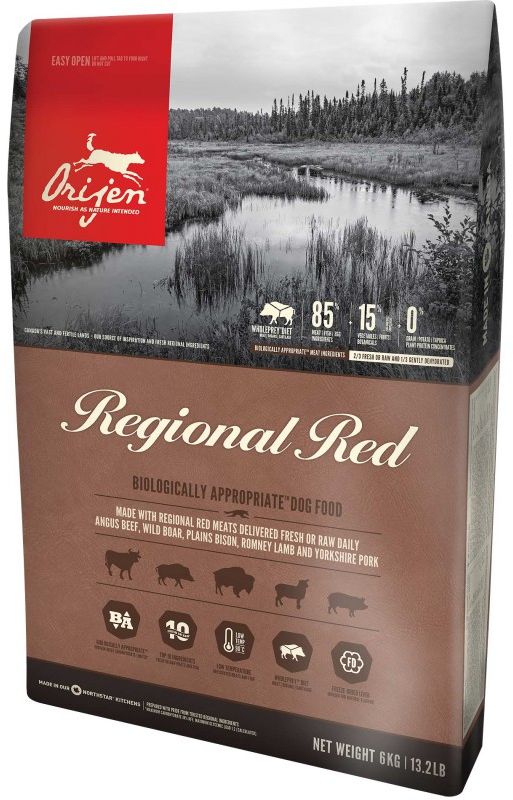 Orijen ORIJEN Regional Red 6kg