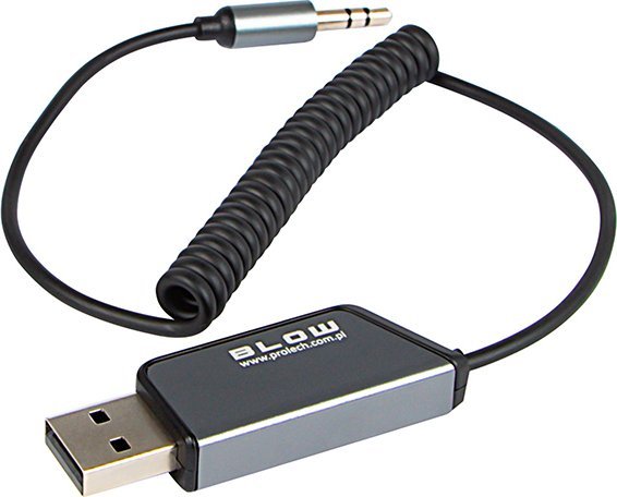 Transmiter FM Blow 74-174# Transmiter blow bluetooth mini + aux cable
