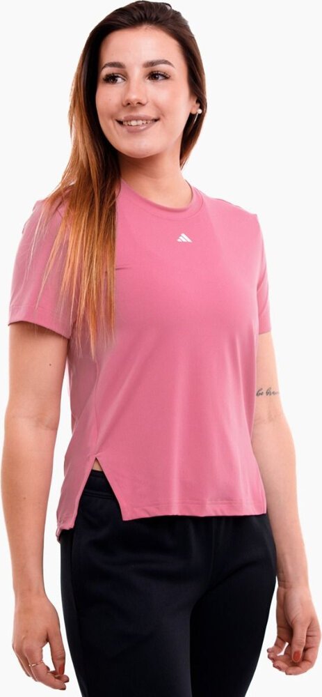 Adidas Koszulka damska adidas Versatile Tee różowa IL1364 S