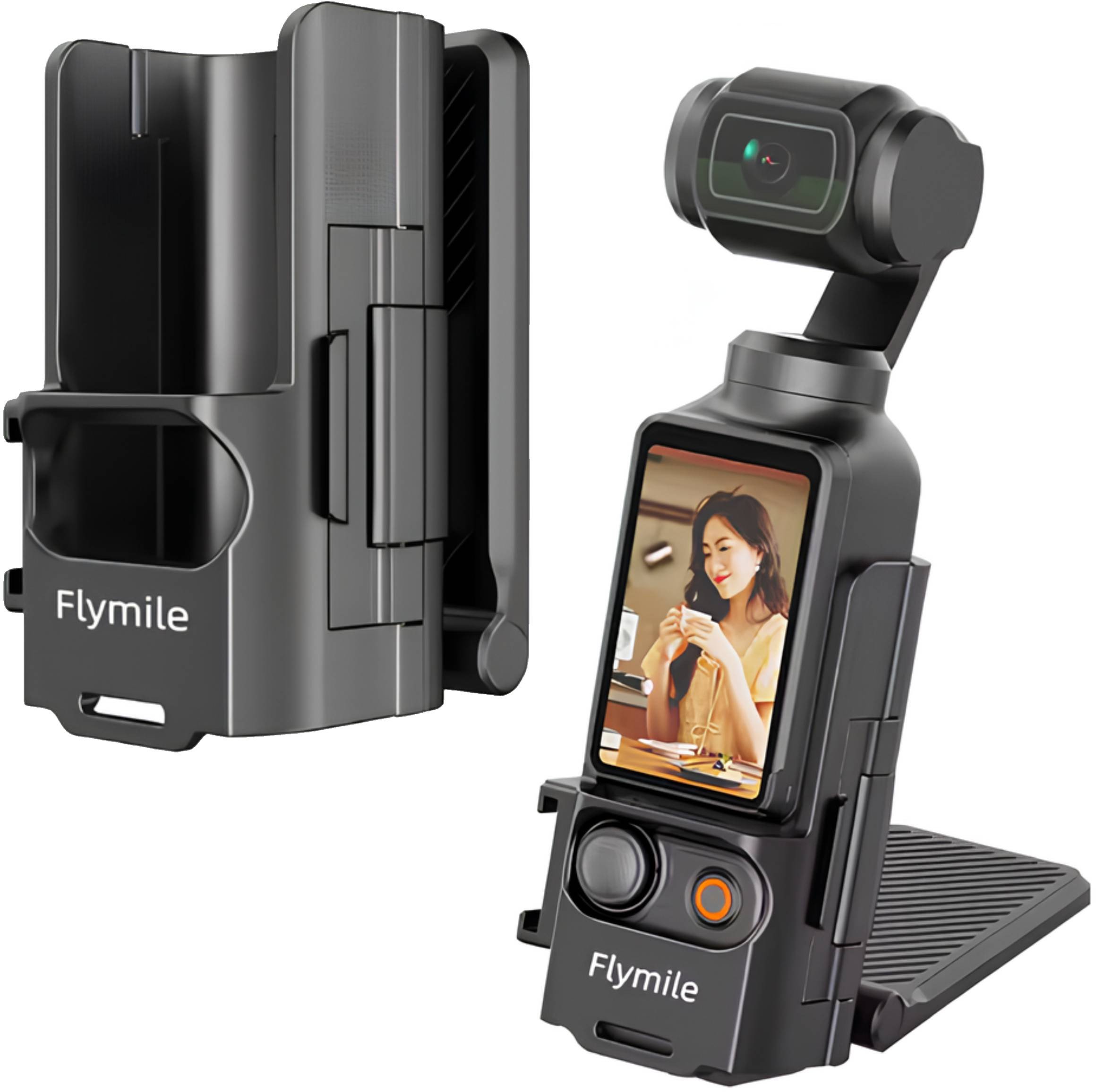 UCHWYT MAGNETYCZNY STOJAK MOCOWANIE ADAPTER DO DJI OSMO POCKET 3 - REGULOWANY KĄT GWINT 1/4" CALA