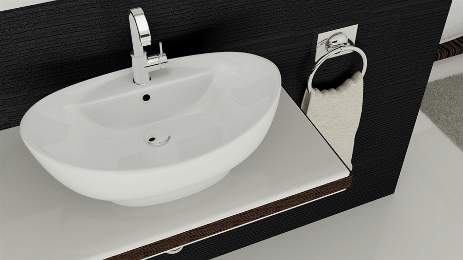 Umywalka Rea Cindy 59cm