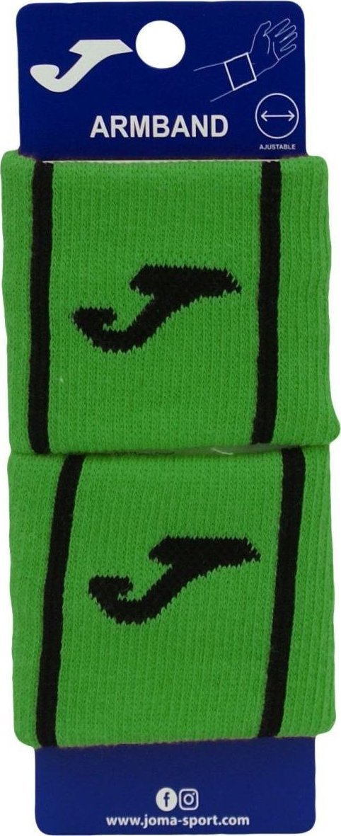Joma FROTKA OPASKA NA RĘKĘ PODWÓJNA JOMA GAME ZIELONA