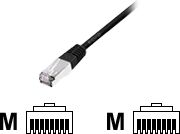Equip Patchcord, Cat6, S/FTP, HF, 5m, czarny (605594)