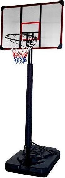 Lean Sport Kosz do Koszykówki Mobilny Regulowany Stojak 200-305 cm