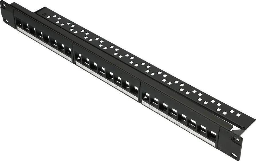 ExtraLink EXTRALINK 24 portowy UTP 19inch patch panel modular
