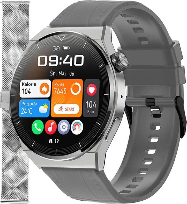 Smartwatch Enter SAT.111.2312.1411-SET Szary