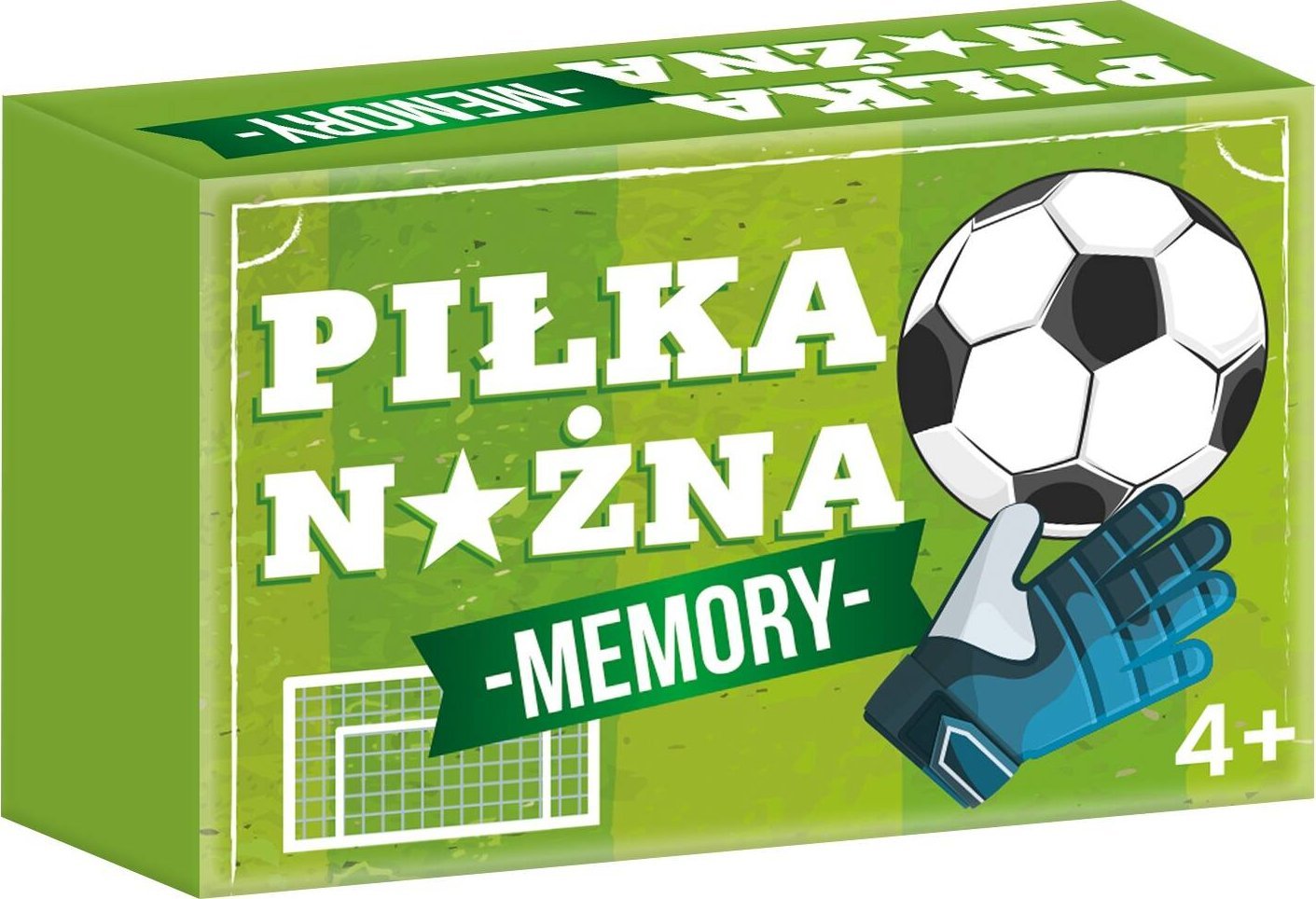 Kangur Gra Memory Piłka nożna Mini 75741