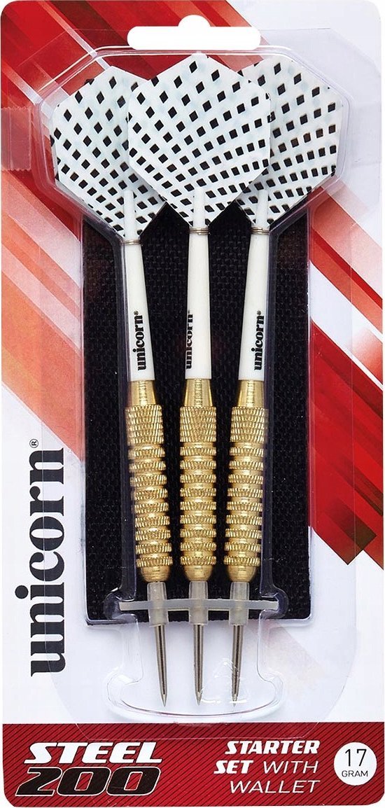 Unicorn Rzutki Unicorn Steel 200 17g ostre 71810 Uniwersalny