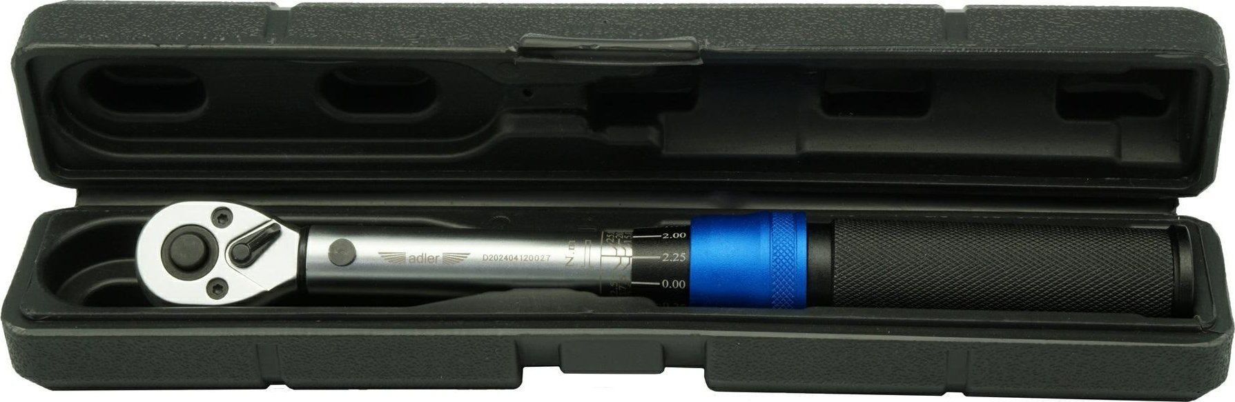 Bahco ADLER KLUCZ DYNAMOMETRYCZNY 1/4" 5-25Nm