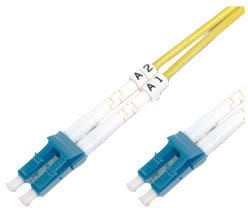 LOGON AL9LCLC10I InfiniBand/Glasfaserkabel 10 m LC Gelb (AL9LCLC10I)