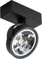Lampa sufitowa Azzardo Spot sufitowy czarny AZzardo JERRY 1 12V AZ1365
