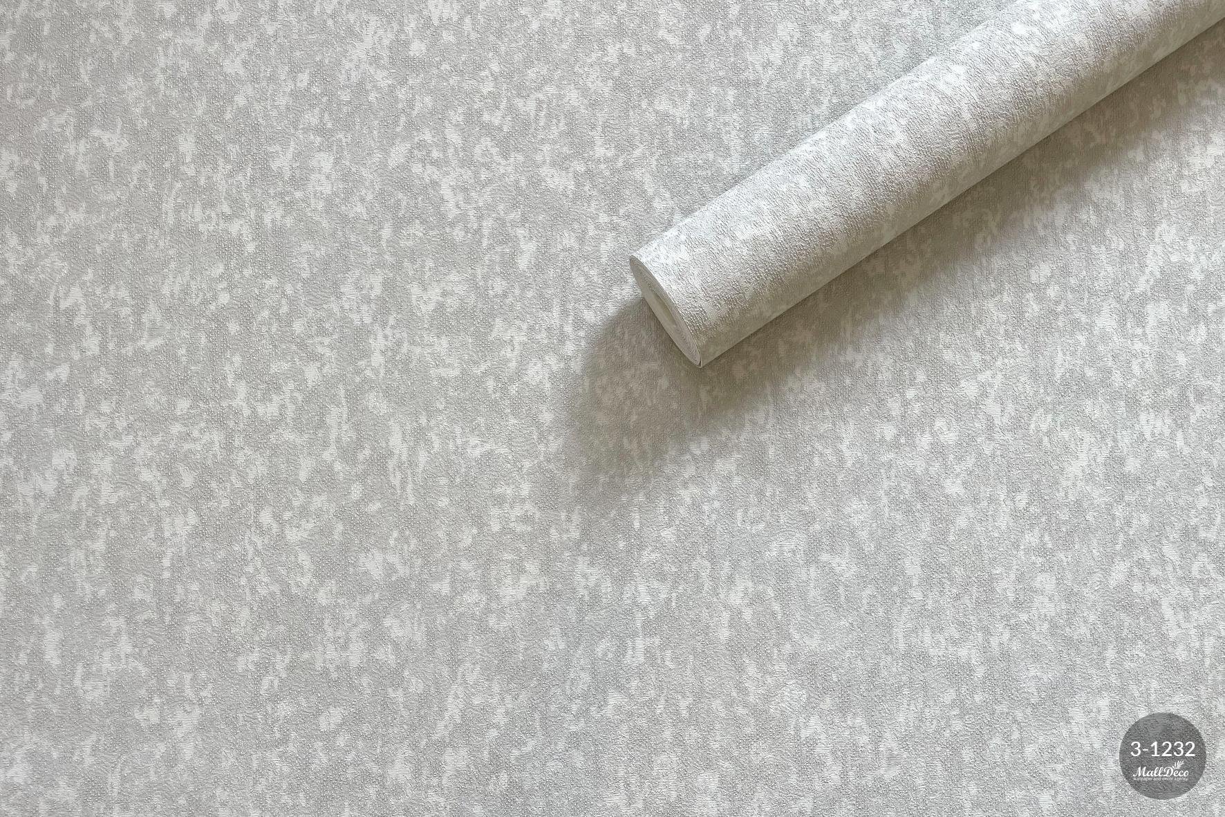 MallDeco SEWILLA SZARO-NIEBIESKA TAPETA WINYLOWA