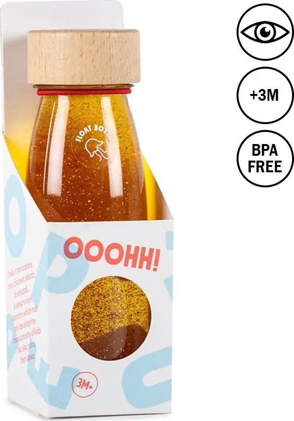 Holistic Petit Boum, Butelka sensoryczna FLOAT kurkuma