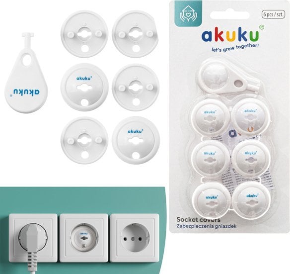 Akuku A0651 ZABEZPIECZENIA GNIAZD ELEKTR.