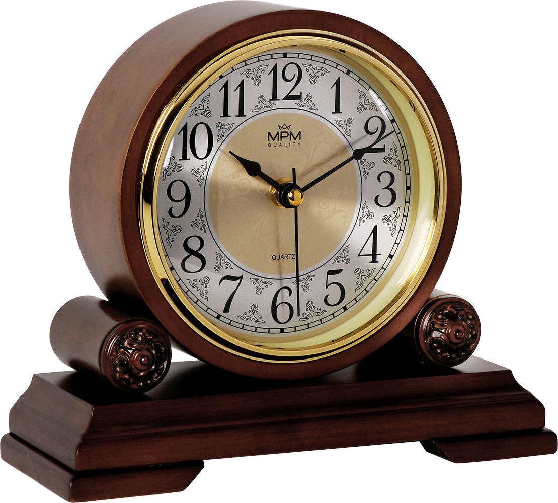 MPM Zegar kominkowy MPM E03.3891.50.A 22 x 19,5 cm