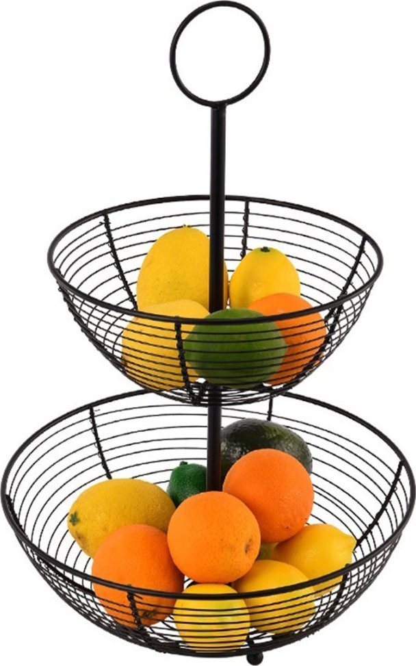 Elitehoff Koszyk Piętrowy Patera Na Owoce Loft E-8129