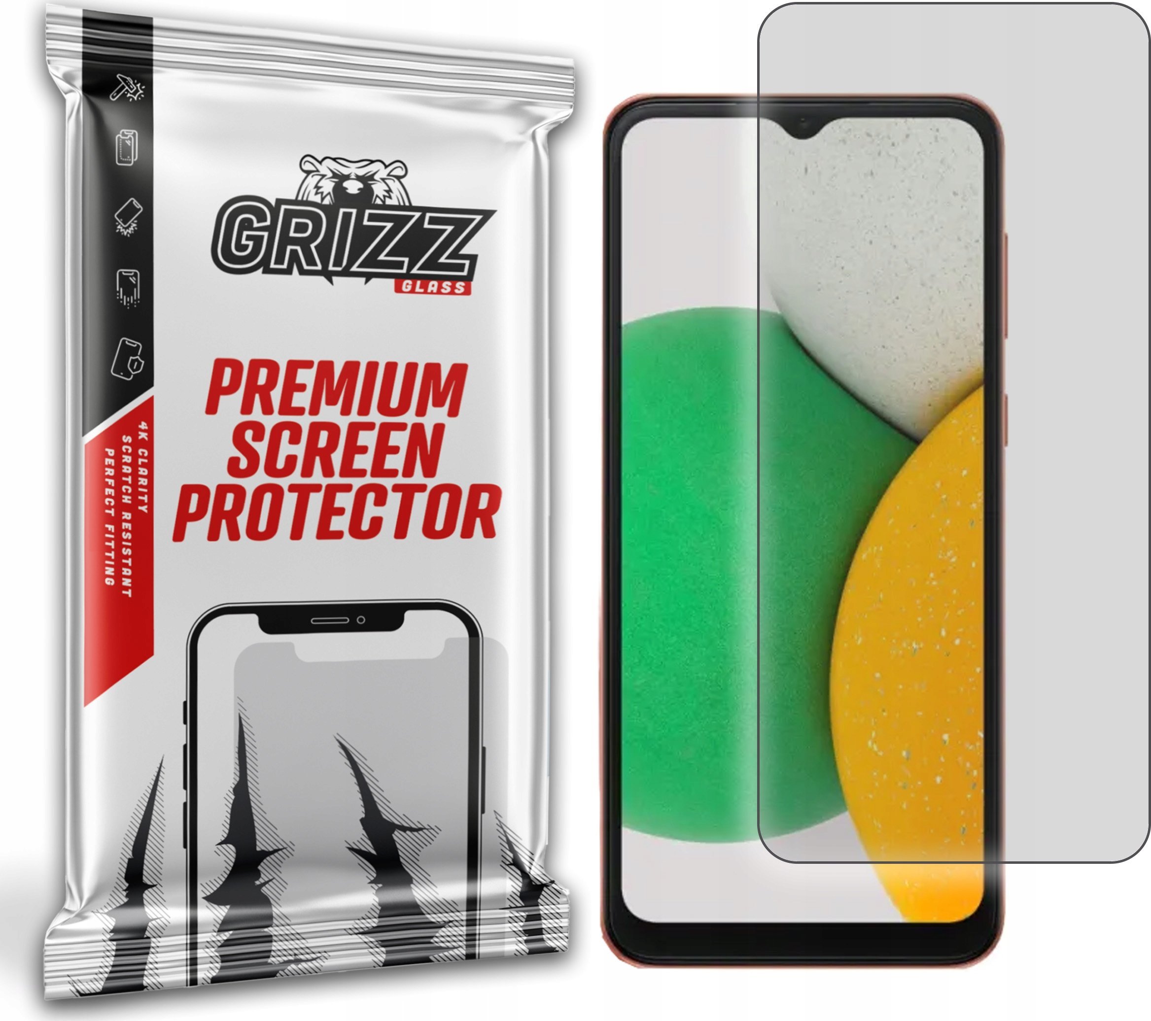 GrizzGlass Folia matowa GrizzGlass PaperScreen Samsung Galaxy M04