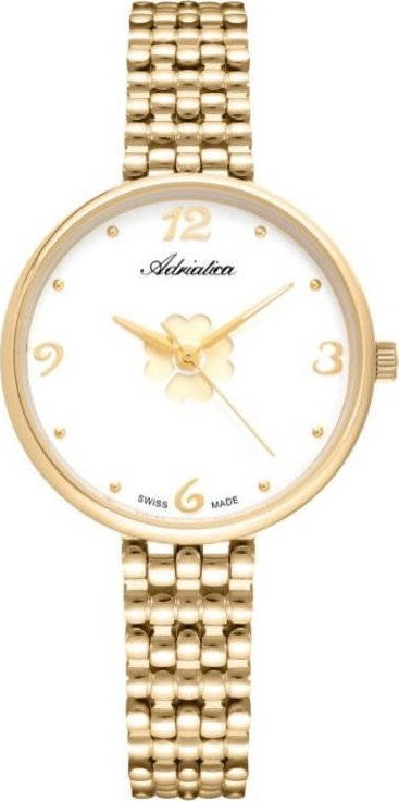 Zegarek Adriatica Zegarek Adriatica A3783.1173Q Fashion Kwiat