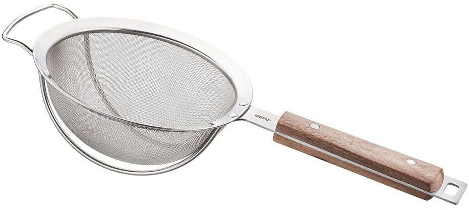 GEFU Passo Sitko z drewnianym uchwytem 16 cm