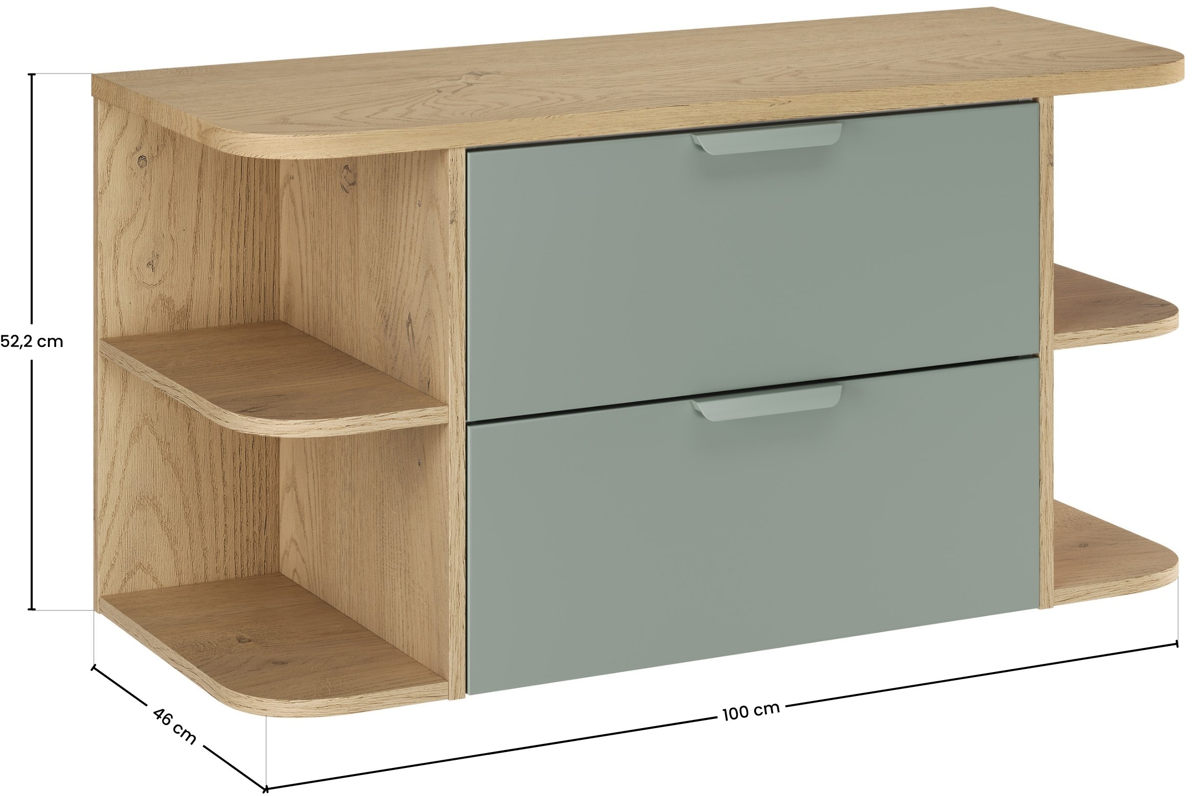 Zestaw meblowy 100cm z blatem