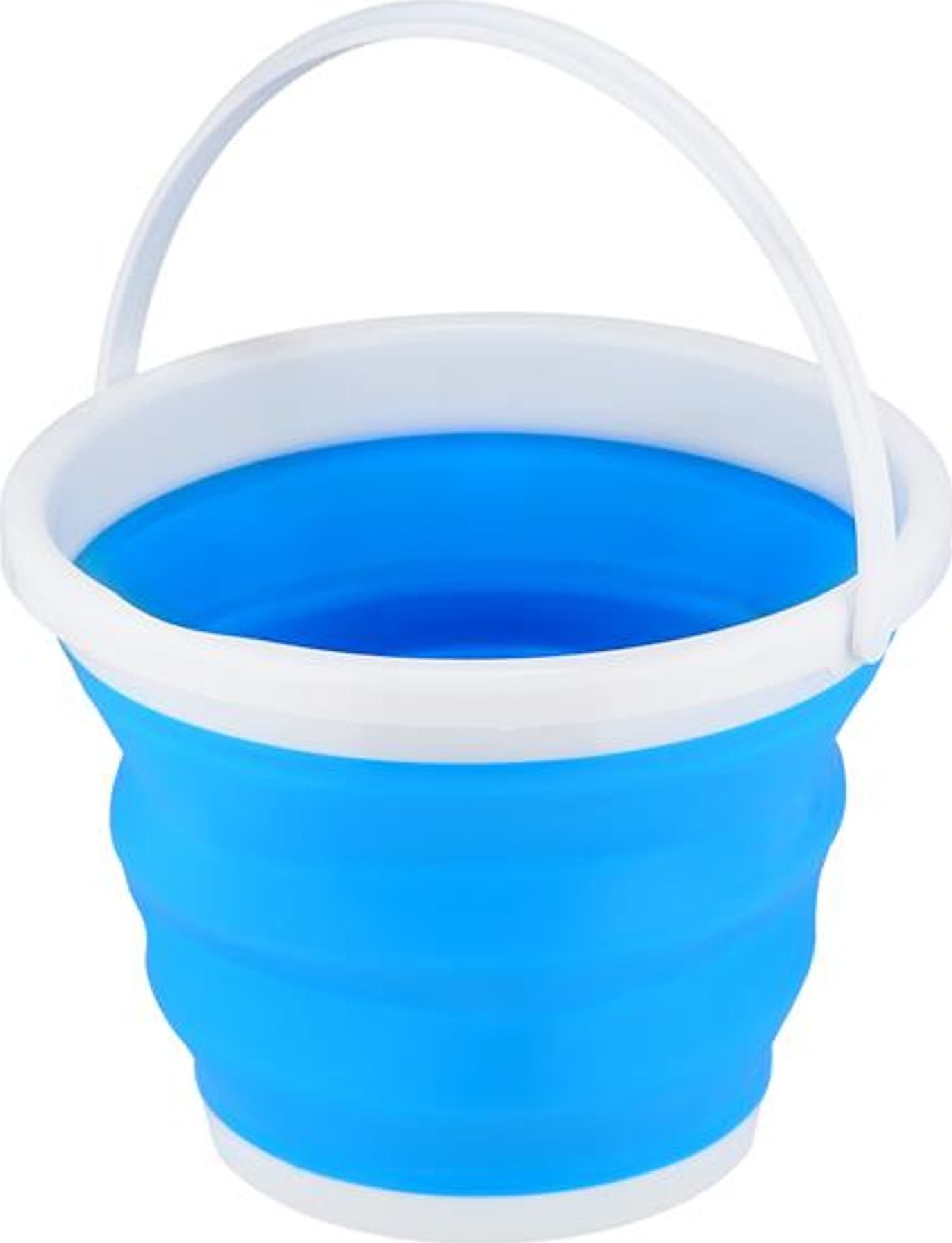 Nils Extreme NC1731 WIADRO SKŁADANE NIEBIESKIE 10L NILS CAMP