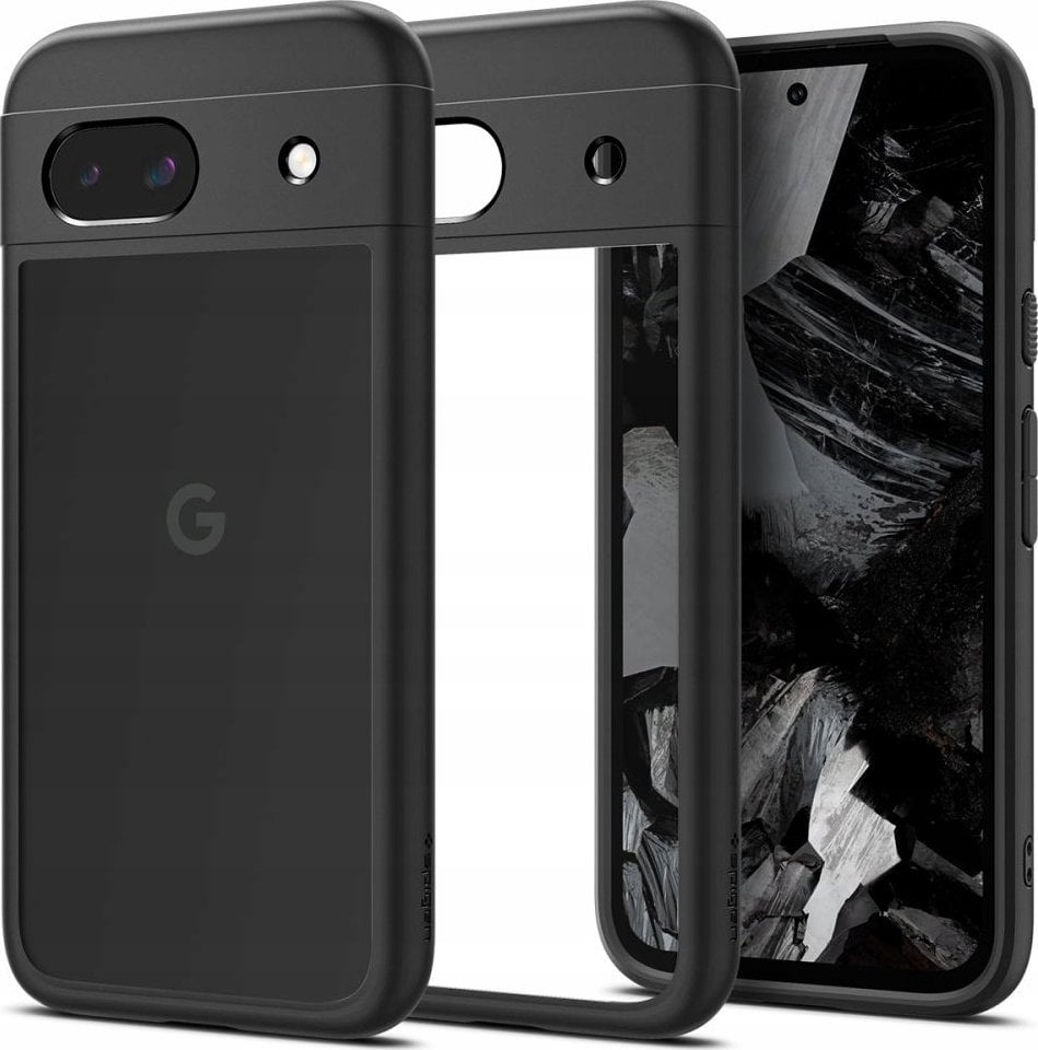 Spigen Spigen Ultra Hybrid, matte black - Google Pixel 8a