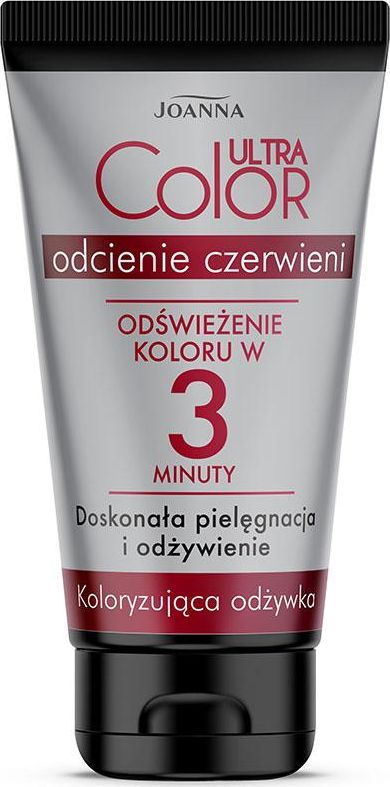Joanna Odżywka koloryzująca Ultra Color Color-Enhancing Conditioner Mahogany&Red Shades 100g