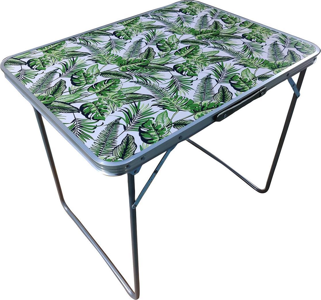 Royokamp Stolik turystyczny składany kempingowy 80x60x70 JUNGLE