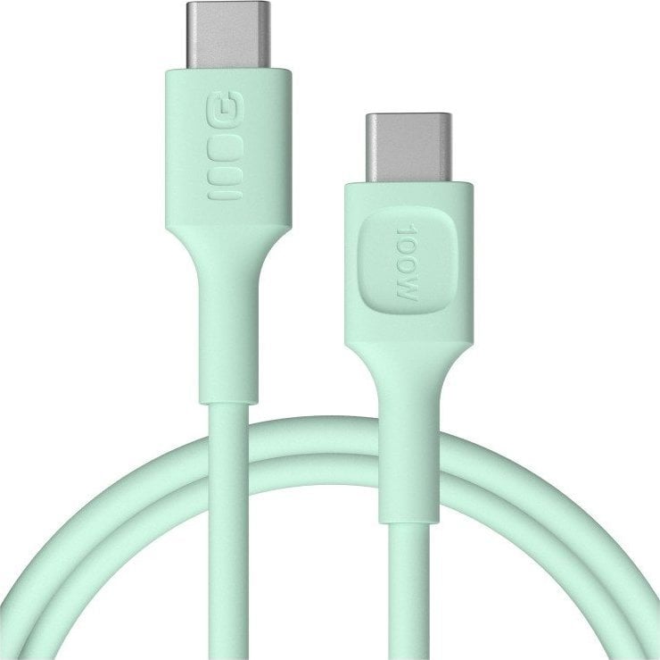 Kabel USB Green Cell USB-C - USB-C 1.2 m zielony (KABGC100PF120MG)