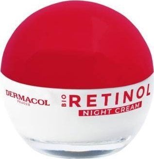 Dermacol Bio Retinol - Przeciwzmarszczkowy krem do twarzy na noc 50ml