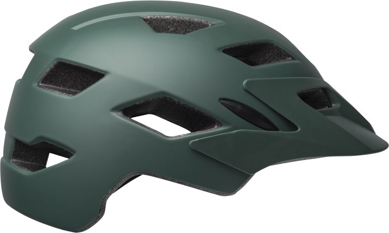 Bell Kask dziecięcy Sidetrack matte dark green orange r. Uniwersalny (47–54 cm) (BEL-71018)