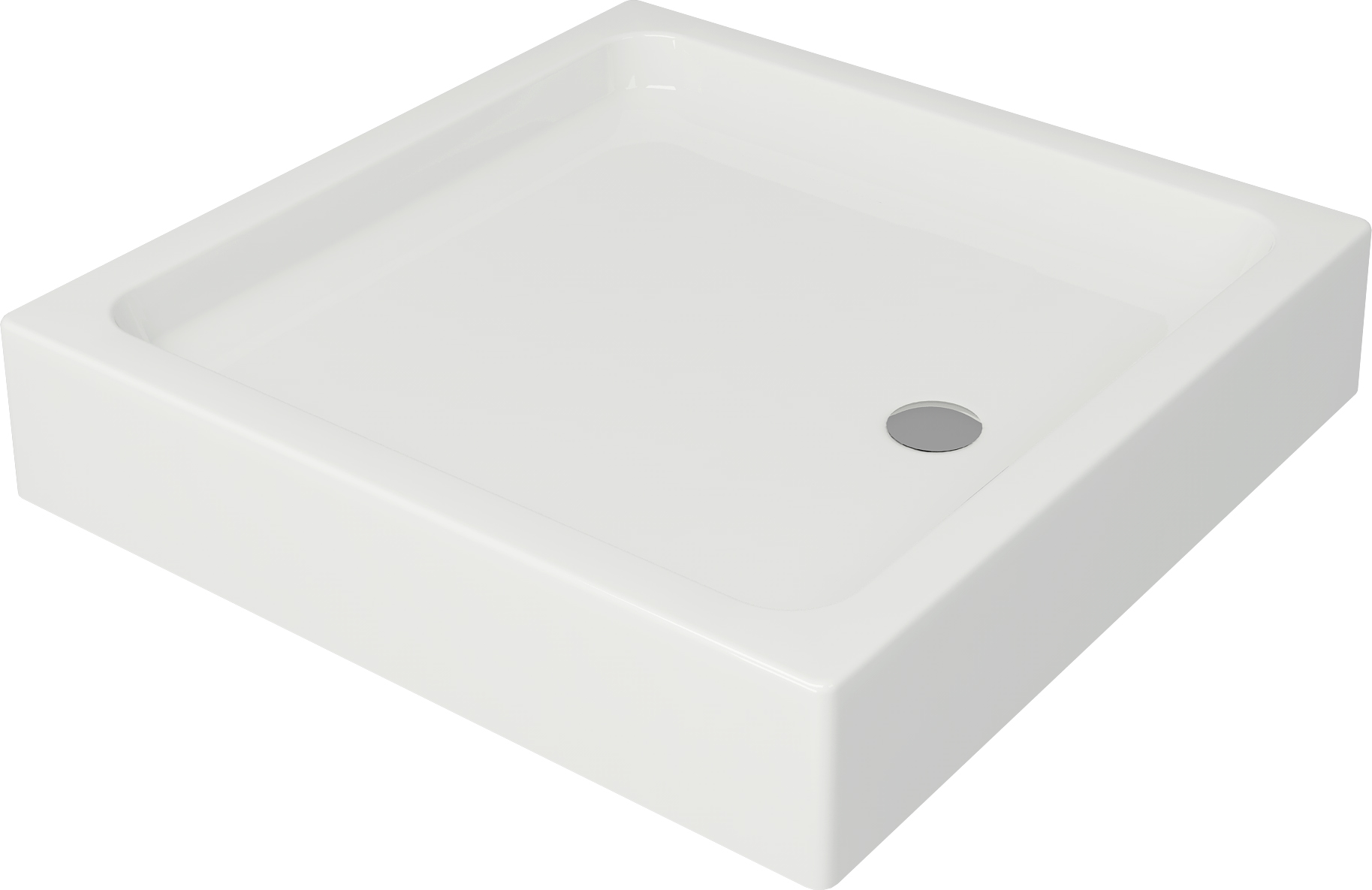 Brodzik Cersanit Tako kwadratowy 80 cm x 80 cm (S204-011)