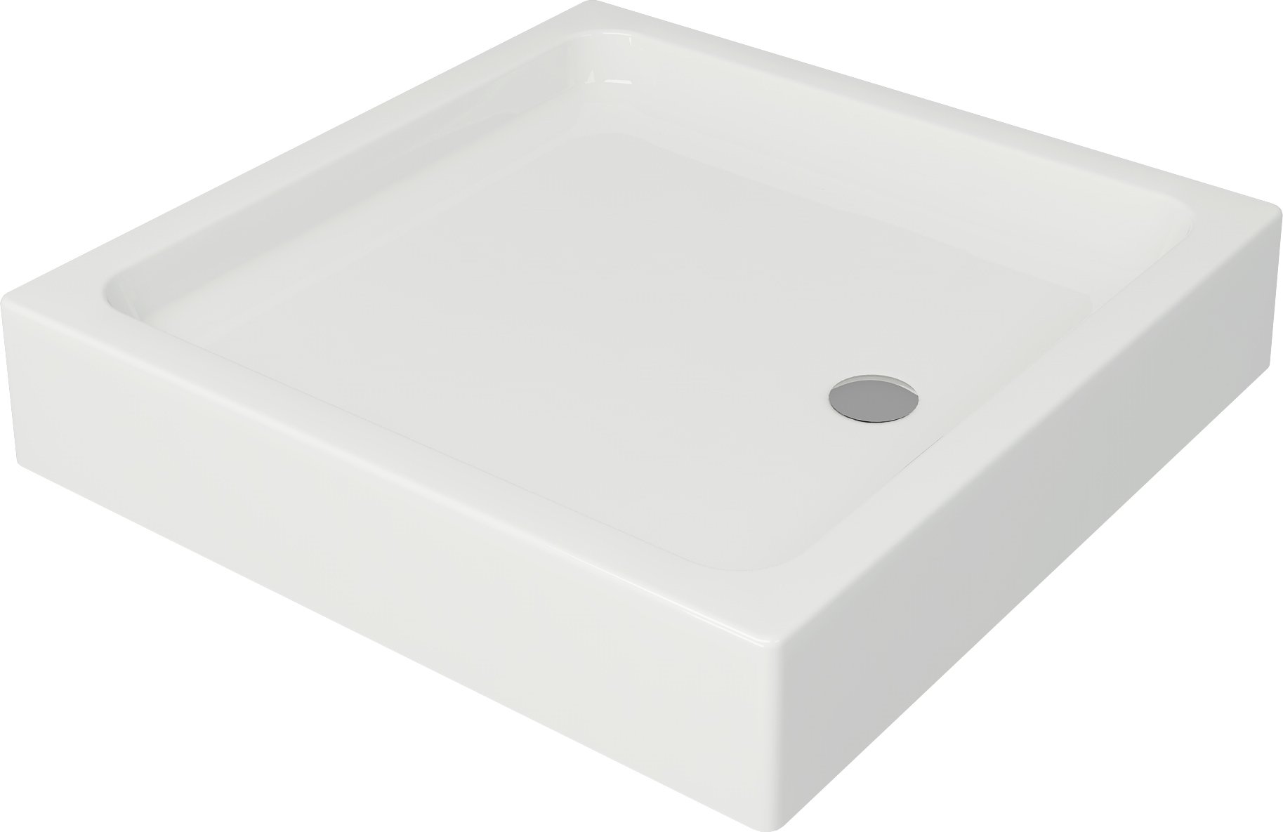 Brodzik Cersanit Tako kwadratowy 80 cm x 80 cm (S204-011)