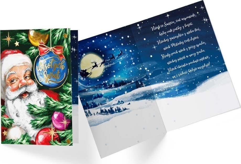 KUKARTKA Karnet B6 PP-2159 Boże Narodzenie