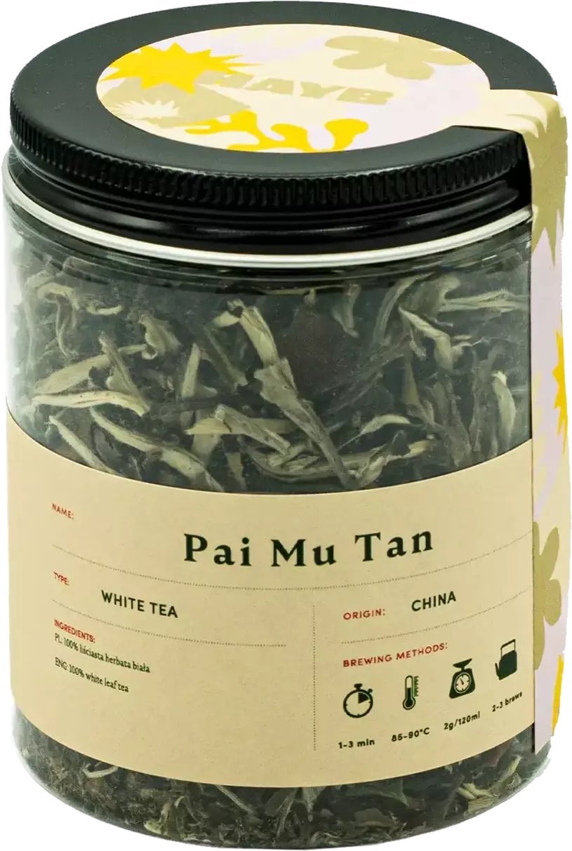 HAYB Herbata biała Pai Mu Tan 35g