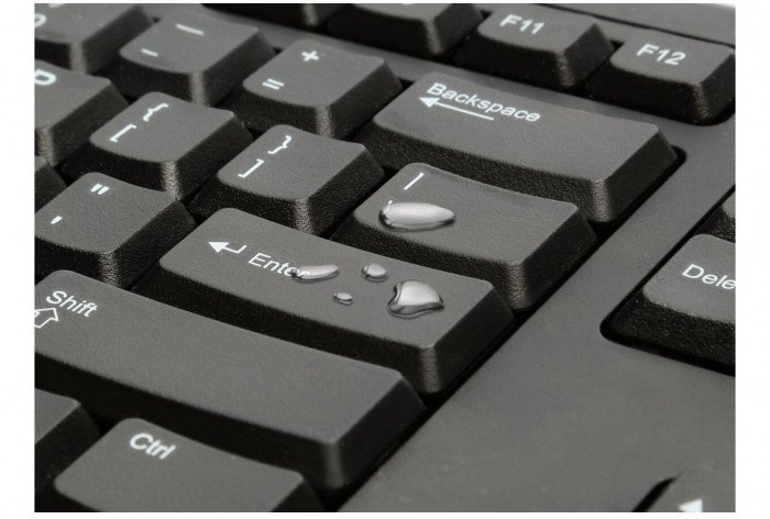 Klawiatura ValuKeyboard - czarna