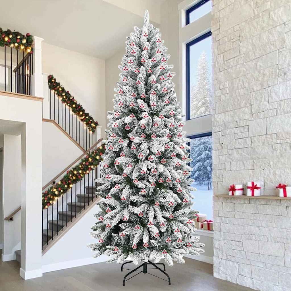 vidaXL Zestaw Bombek Choinkowych 200 pcs 5 cm