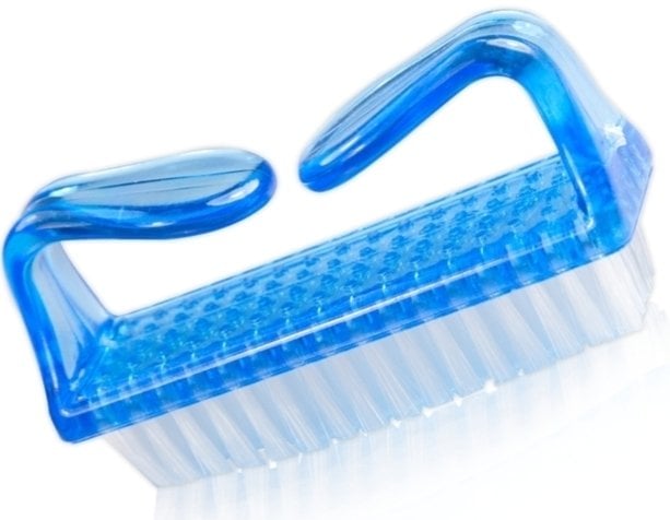 EXCELLENT PRO_Mini szczoteczka do paznokci Różowa