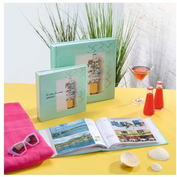 Hama Journey 10x15 200 Fotos Einsteck/Memo 7720