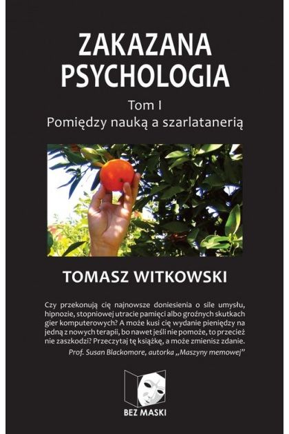 Zakazana Psychologia Tom 1