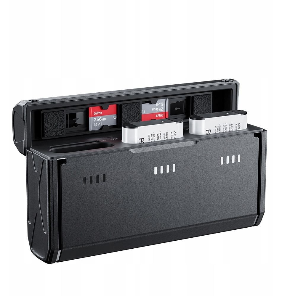 Ładowarka Usb Type-c Na 3x Akumulator Bateria Do Sony Np-bx1 Npbx1 Telesin / Cmr-002