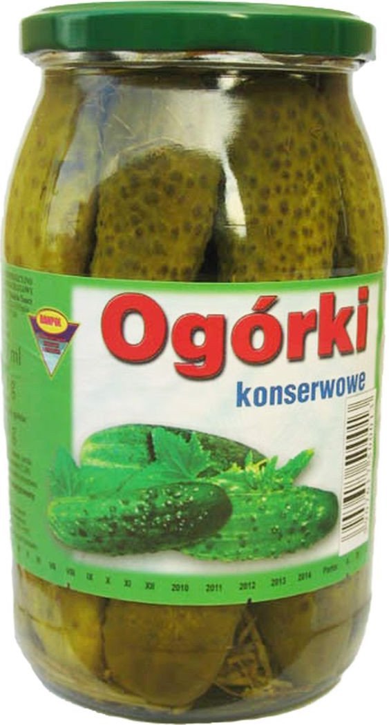 Danpol Danpol Ogórki konserwowe 900ml