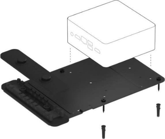 Uchwyt do projektorów Logitech NOWY UCHWYT LOGITECH DO KOMPUTERA PC 939-001825