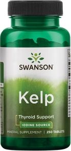 Swanson SWANSON_Kelp suplement diety 250 kapsułek