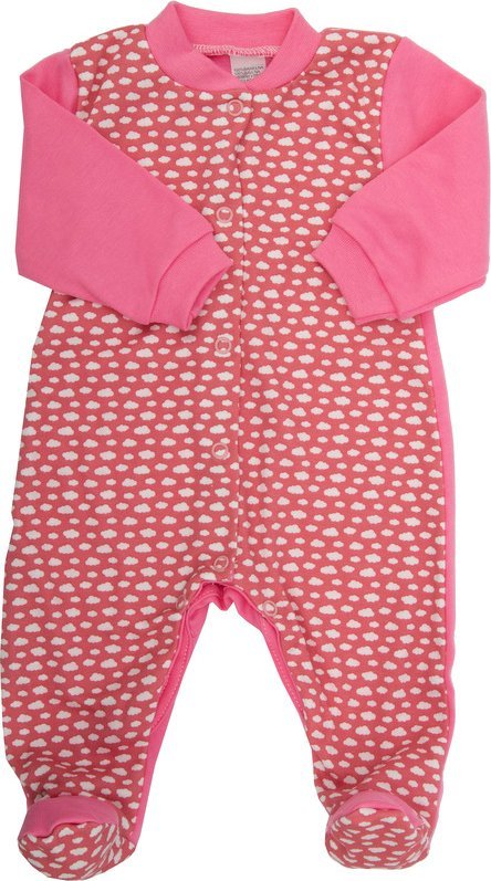 Pampicio Pajac BAWEŁNIANY Pajacyk Rozpinany 80