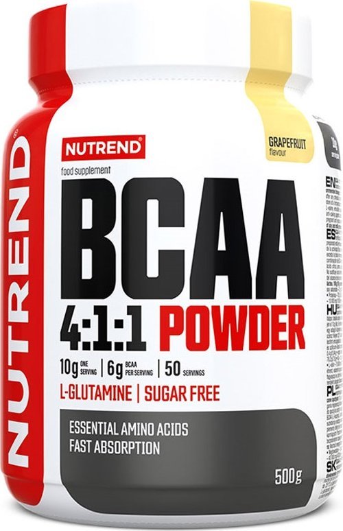 Nutrend BCAA 4:1:1 Powder 500g Grapefruit