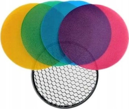 GODOX Godox AD-S11&S12 Kit Color Gel & Refl. Grid