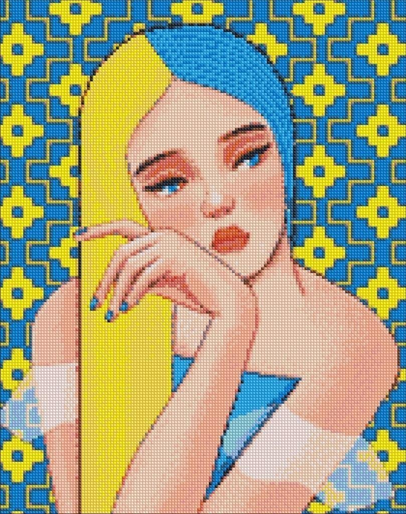 Ideyka Diamentowa mozaika - Niewzruszony... 40x50cm